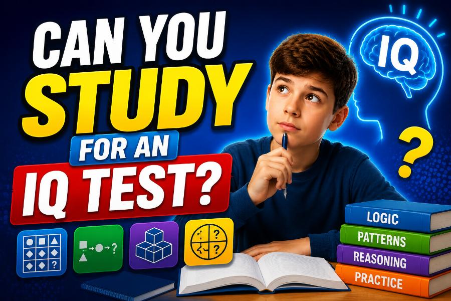 Can You Study for an IQ Test? Everything You Need to Know