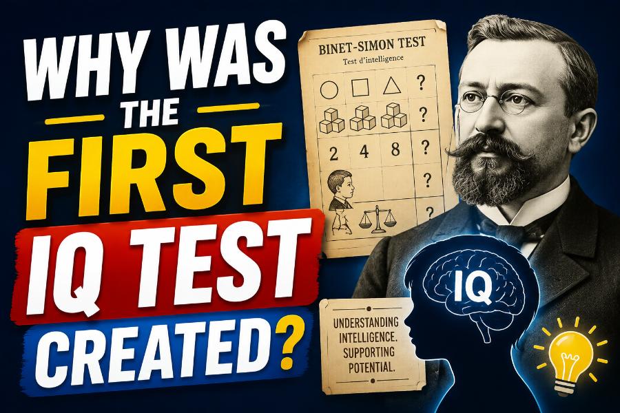Why Was the First IQ Test Created? Complete History